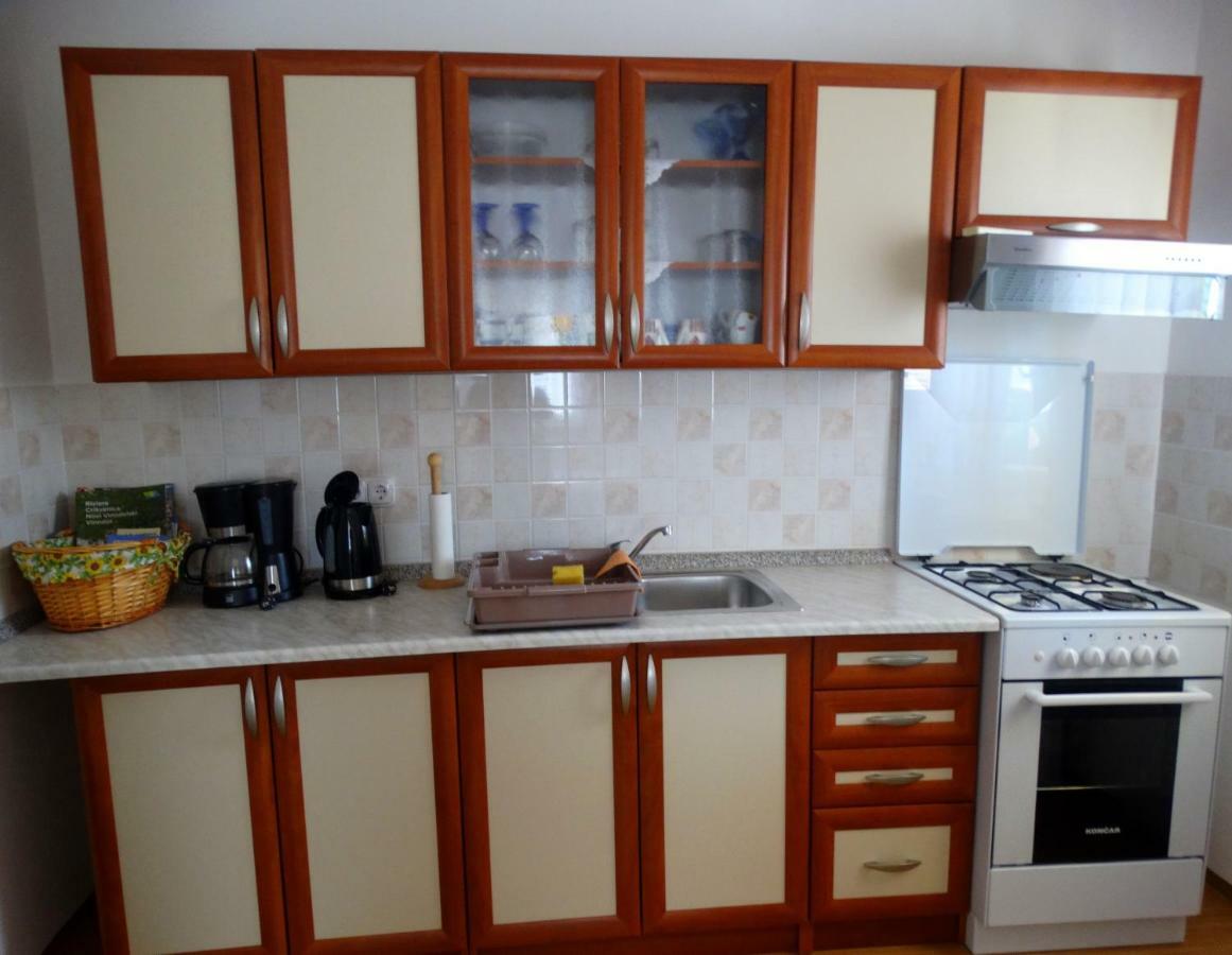 Apartment Gebic Ivan 크리크베니카 외부 사진